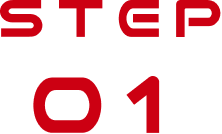 STEP 01
